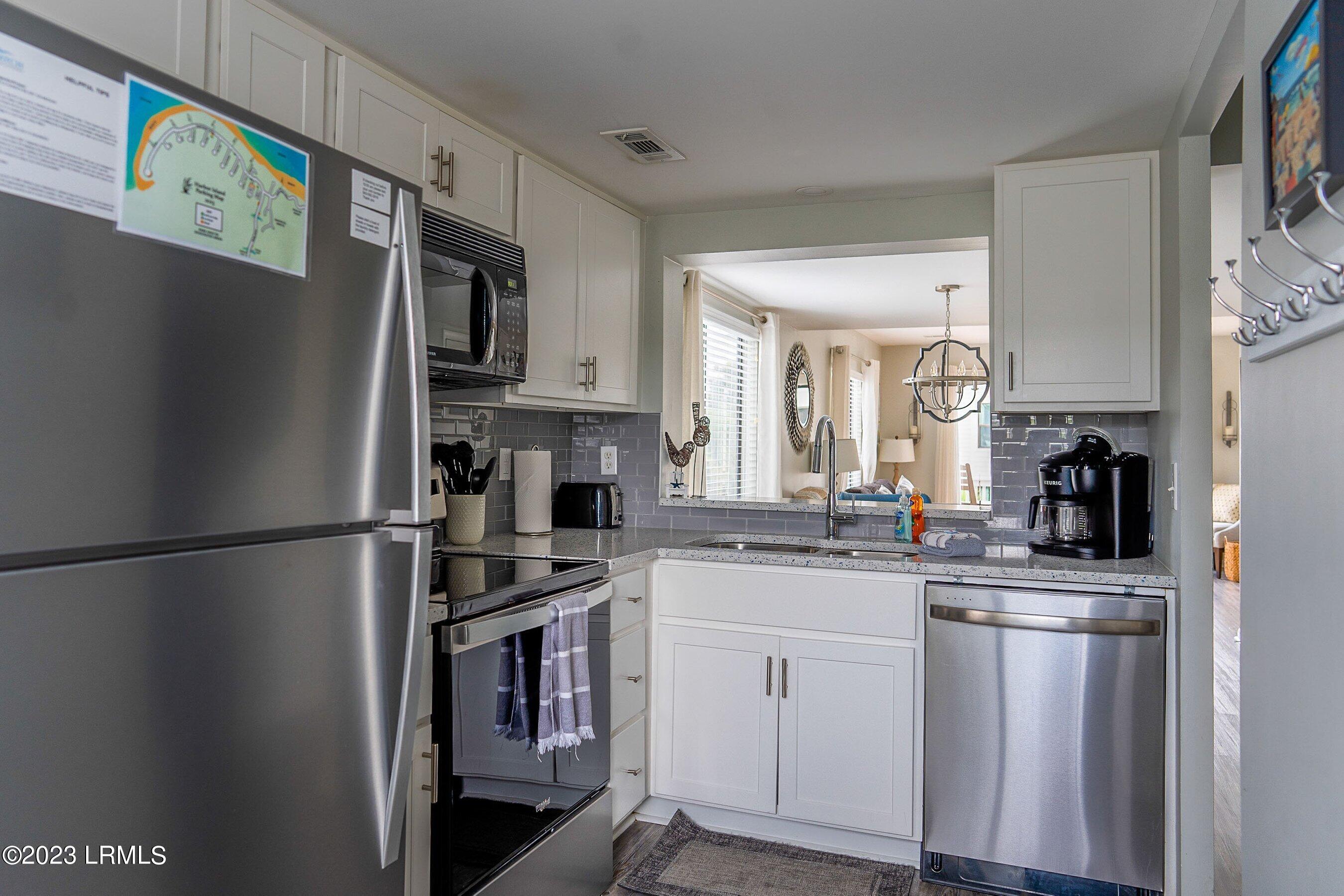1 Cedar Reef, Unit F206 Harbor Island, SC 29920 - Photo 11 of 27 Kitchen 3