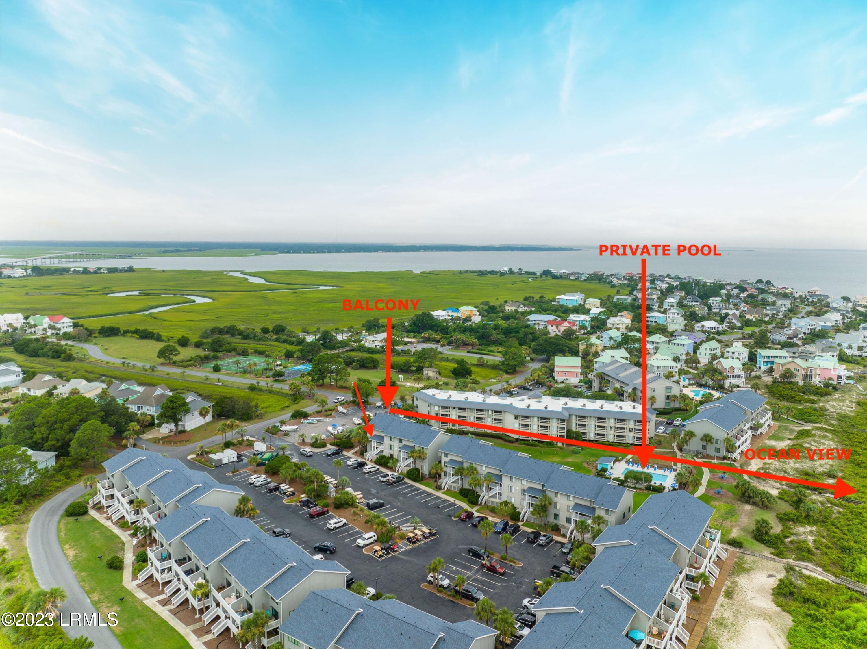 1 Cedar Reef, Unit F206 Harbor Island, SC 29920 - Photo 27 of 27 Unit 4