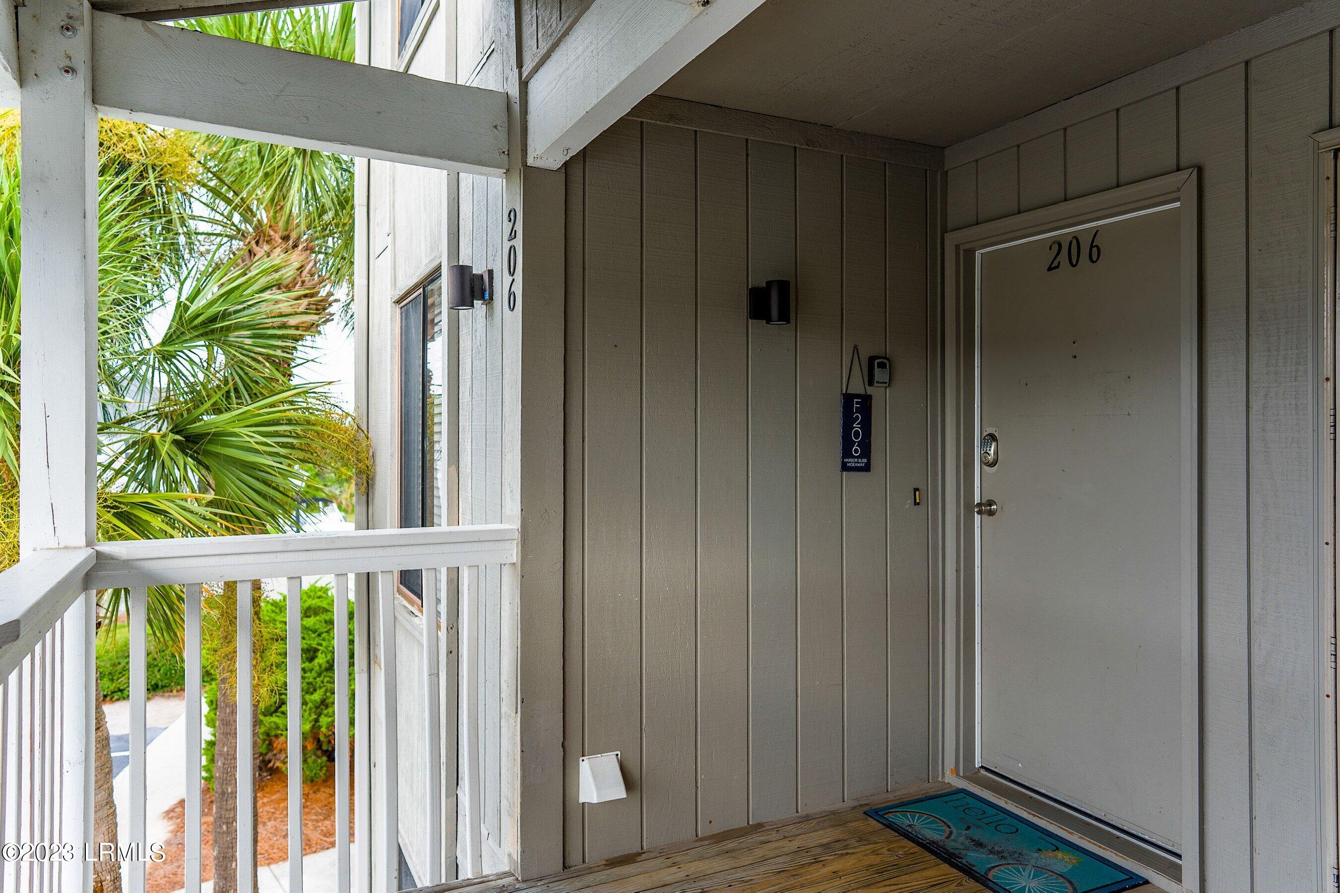 1 Cedar Reef, Unit F206 Harbor Island, SC 29920 - Photo 5 of 27 Front Door