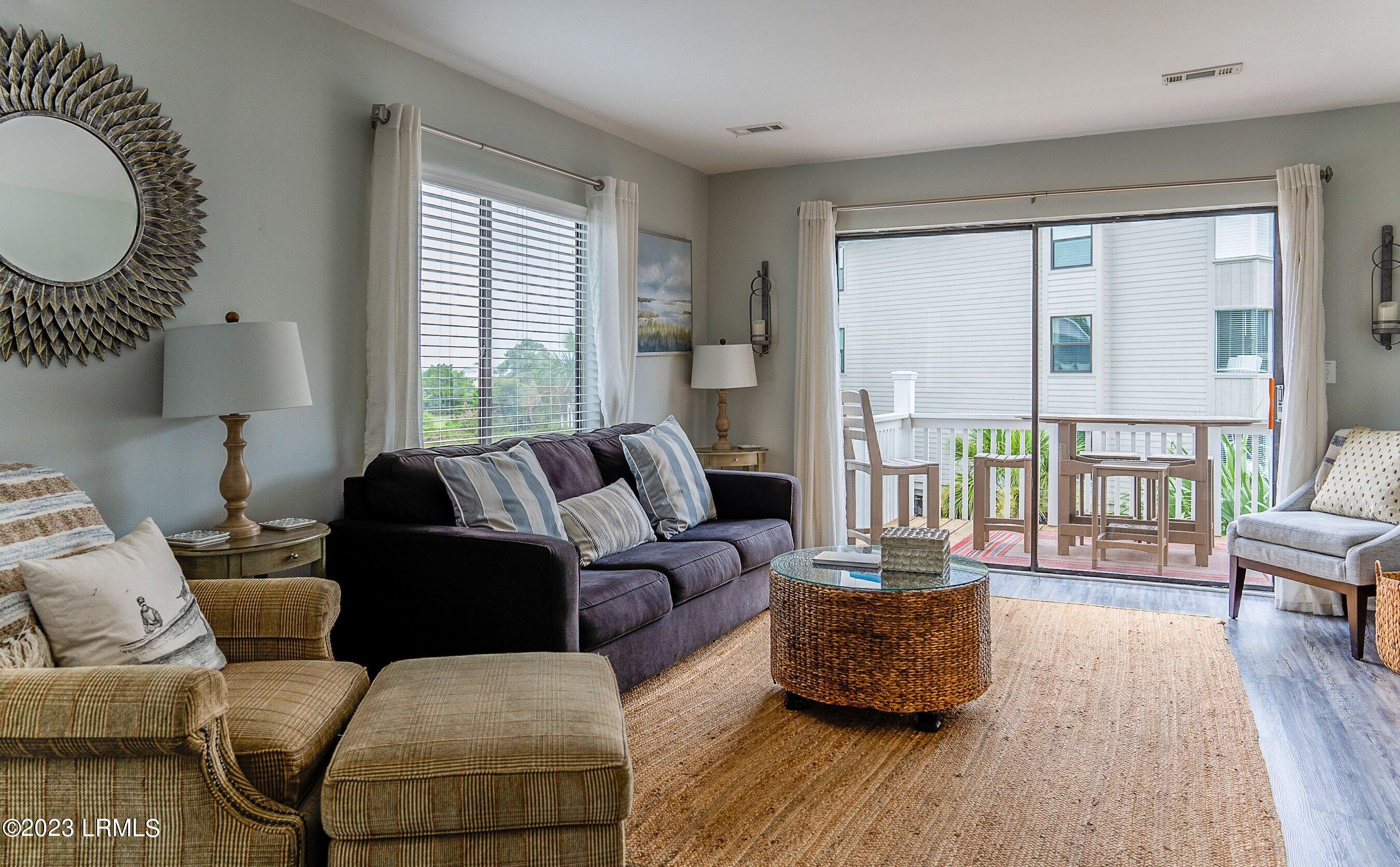 1 Cedar Reef, Unit F206 Harbor Island, SC 29920 - Photo 7 of 27 Living 2