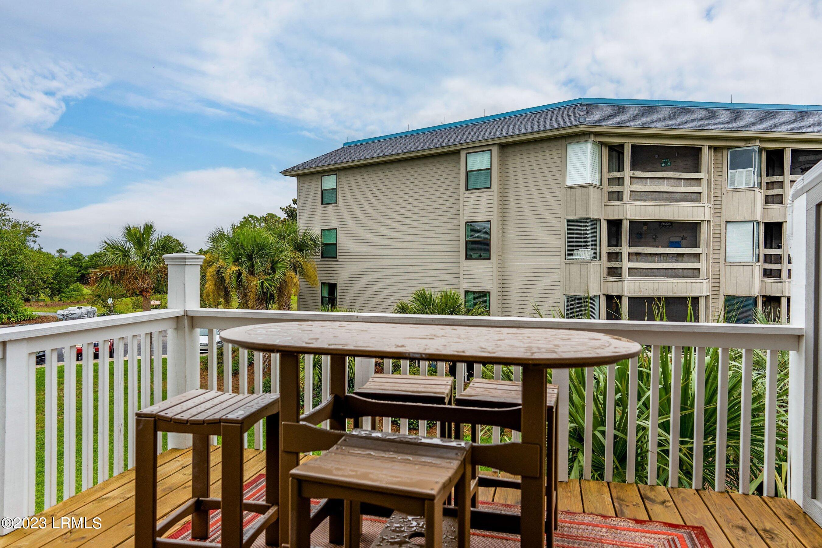 1 Cedar Reef, Unit F206 Harbor Island, SC 29920 - Photo 8 of 27 Balcony 1