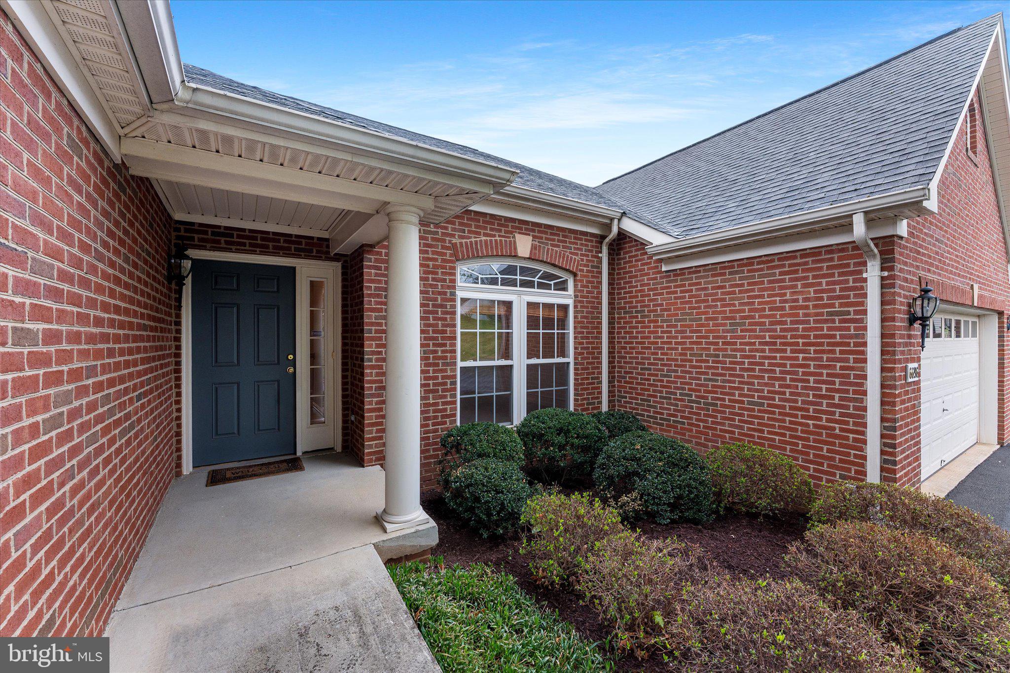 6696 Stream View Lane Warrenton, VA 20187 - Photo 3 of 57 a view of a entryway front of house