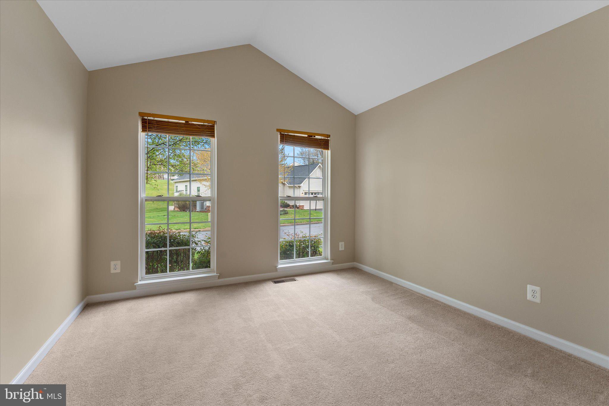6696 Stream View Lane Warrenton, VA 20187 - Photo 32 of 57 a view of an empty room with a window