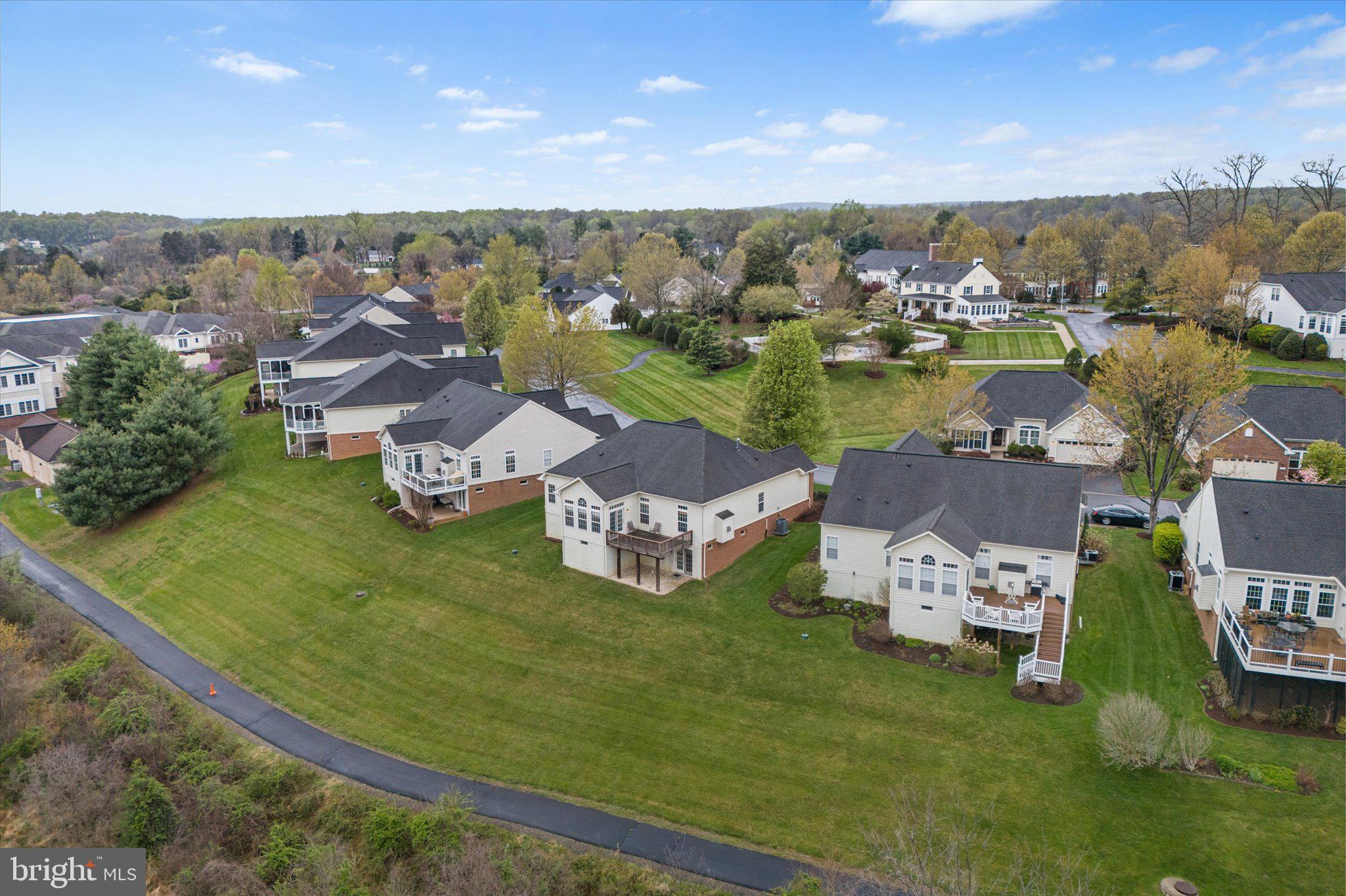 6696 Stream View Lane Warrenton, VA 20187 - Photo 54 of 57 a view of a city with lawn chairs