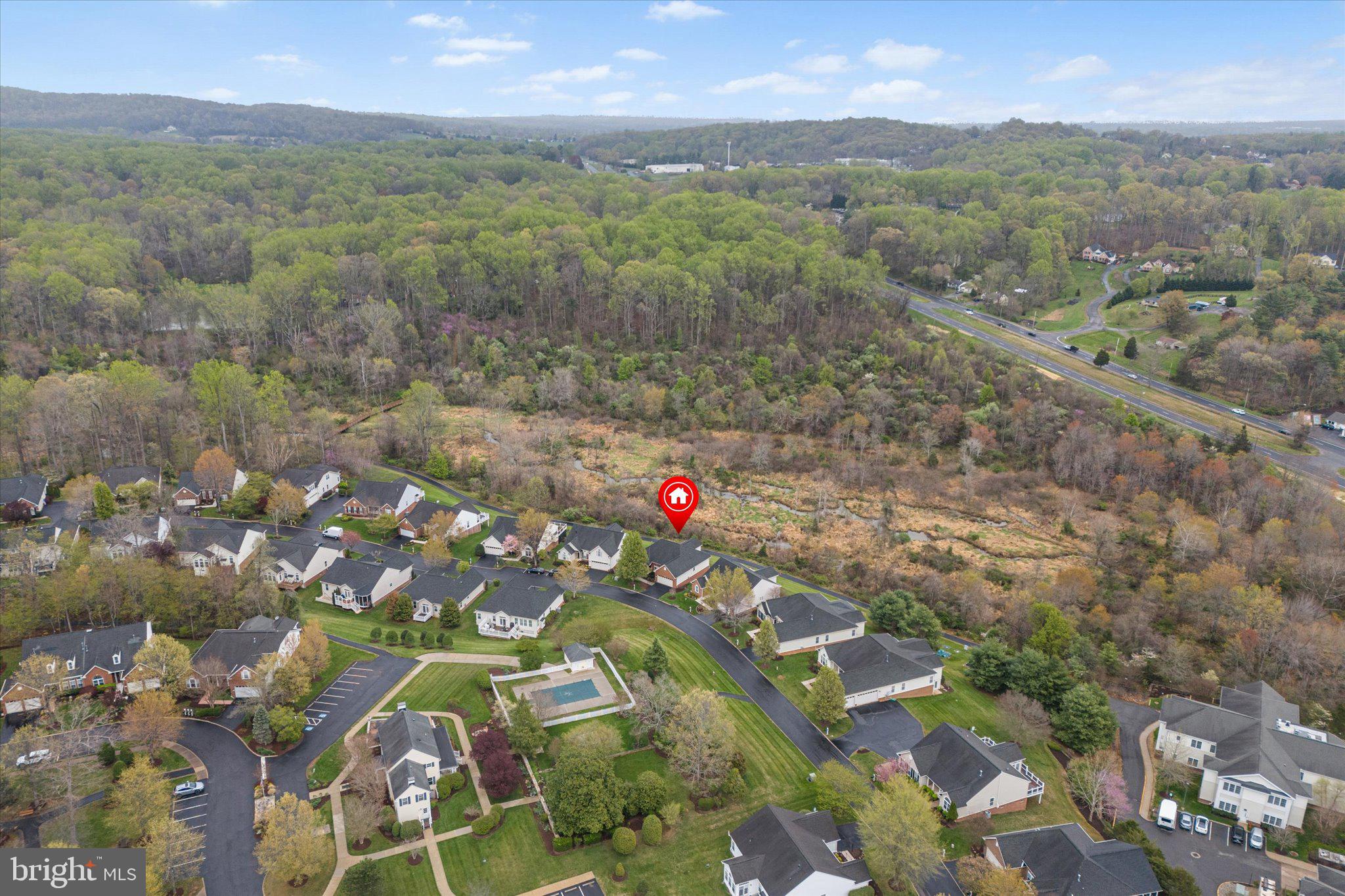 6696 Stream View Lane Warrenton, VA 20187 - Photo 57 of 57 a view of city and mountain