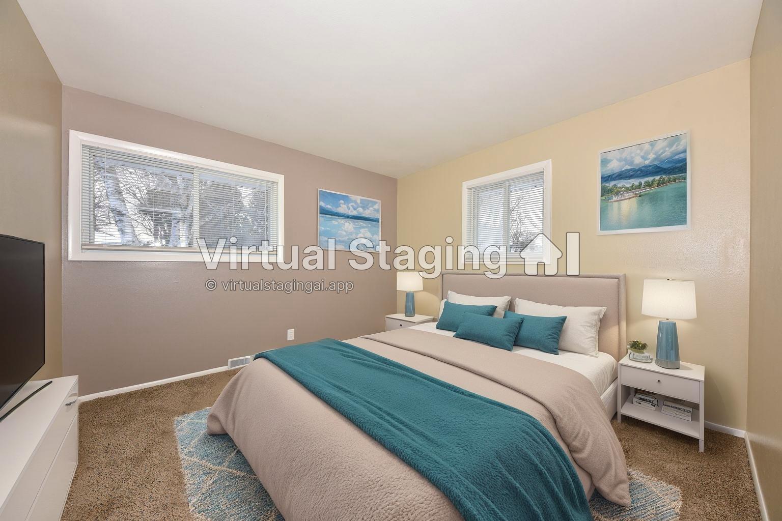 1010 Sunset Ridge Drive West West Bend, WI 53090 - Photo 21 of 36 Sunset Ridge Bedroom Standard