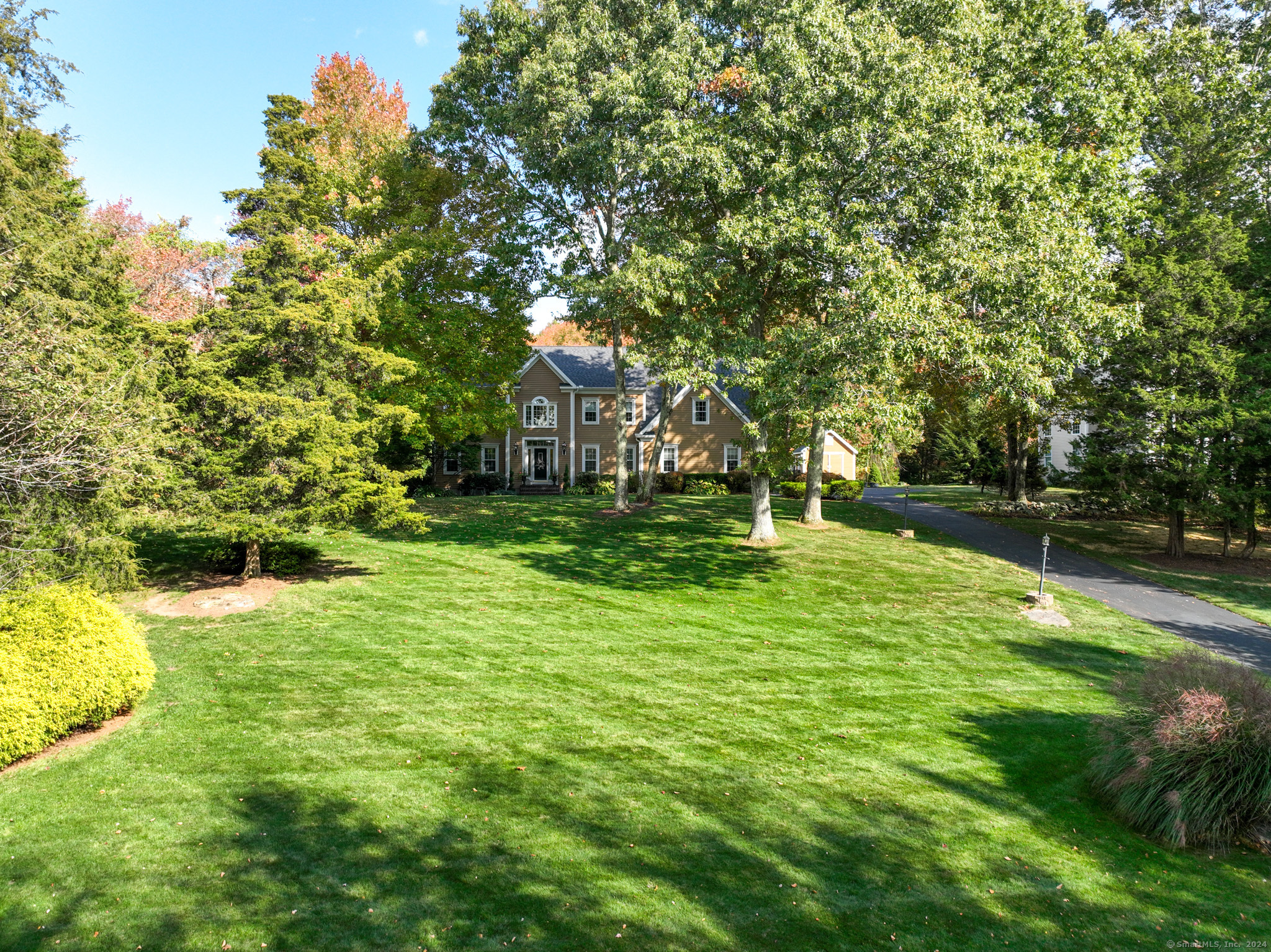 19 Patrick Drive Killingworth, CT 06419 - Photo 1 of 1 a view of a house with a big yard