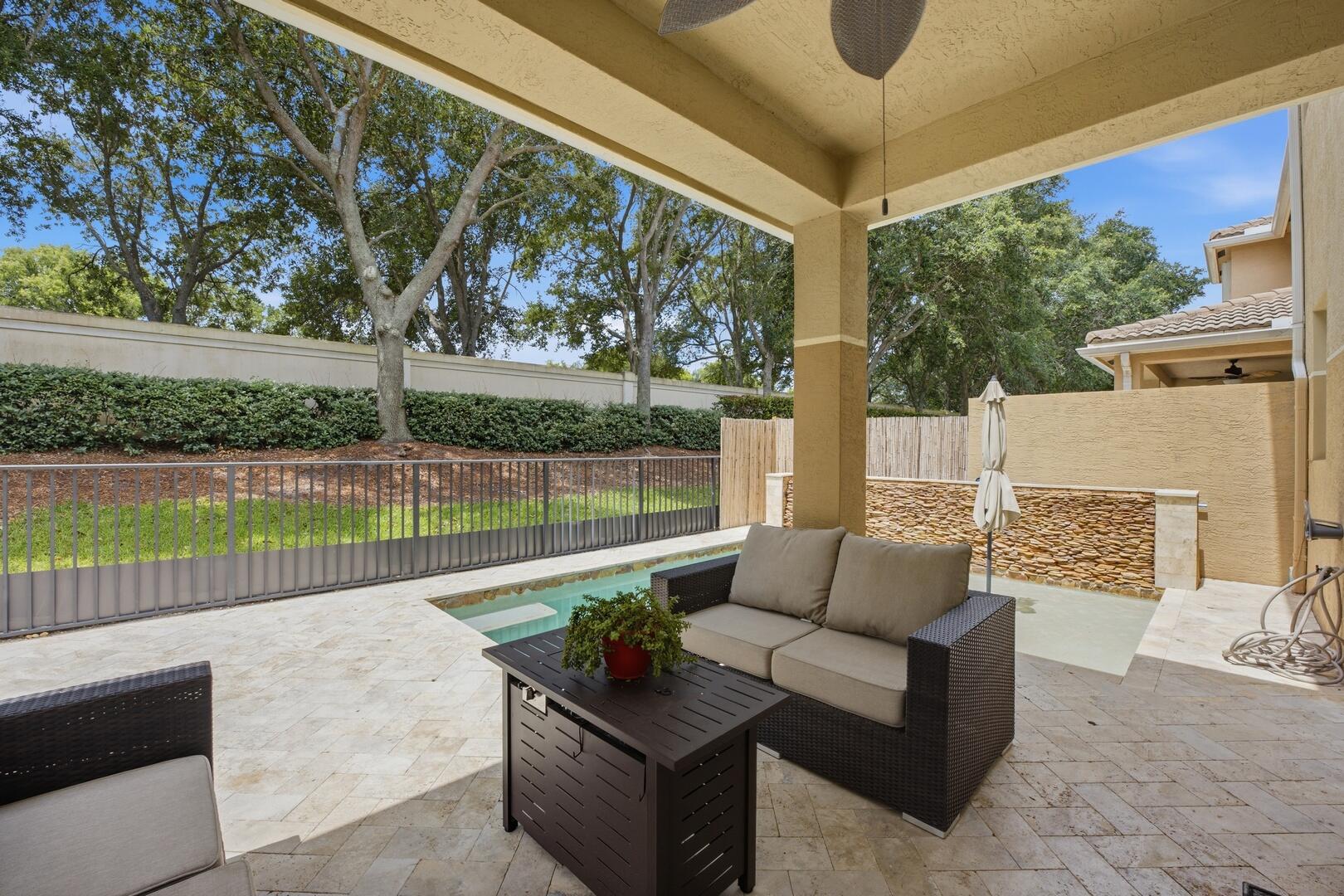 7850 Red Mahogany Road Boynton Beach, FL 33437 - Photo 6 of 40 Patio