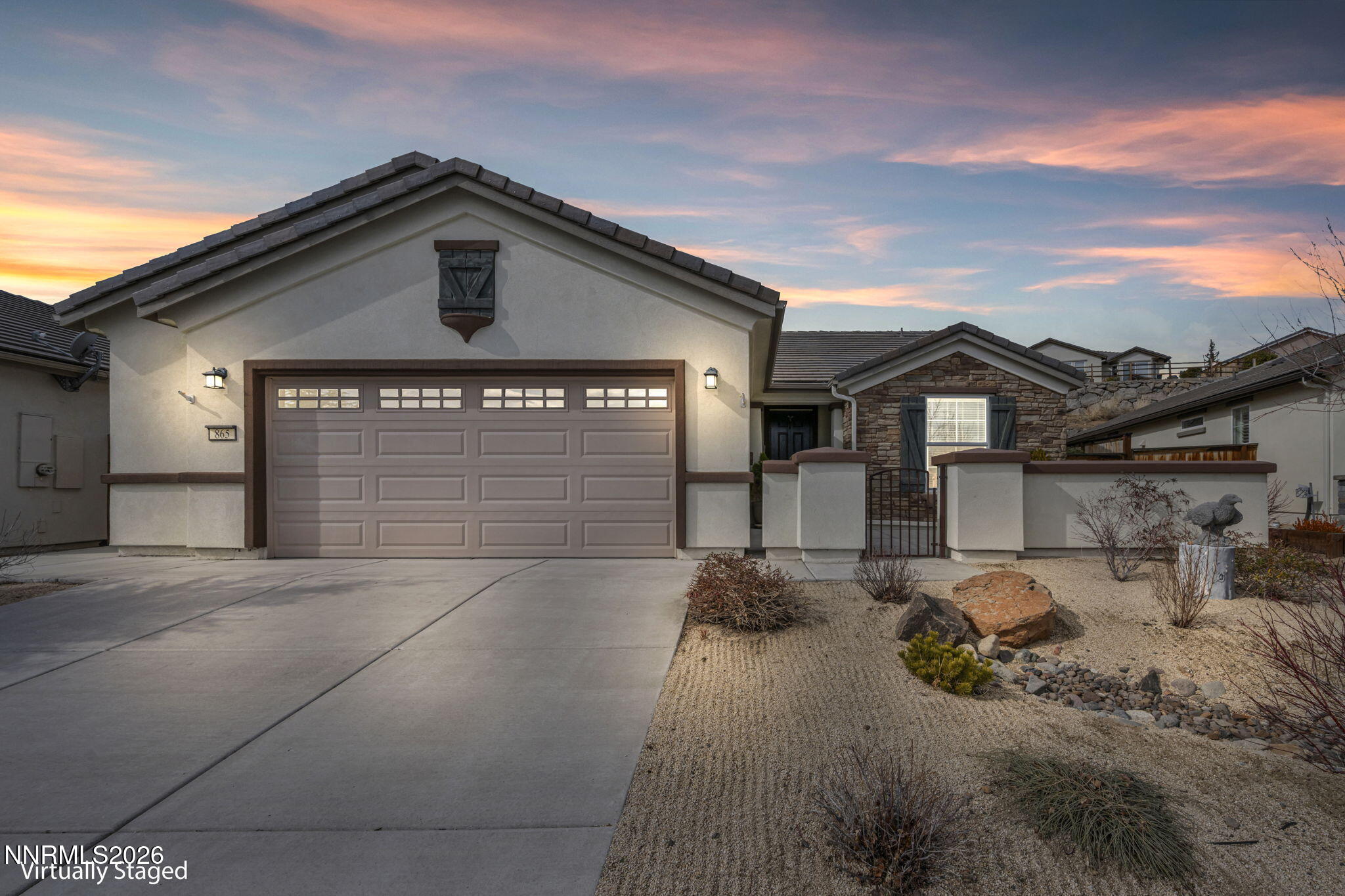 865 Larrimore Trail Reno, NV 89523 - Photo 1 of 23 FrontDusk