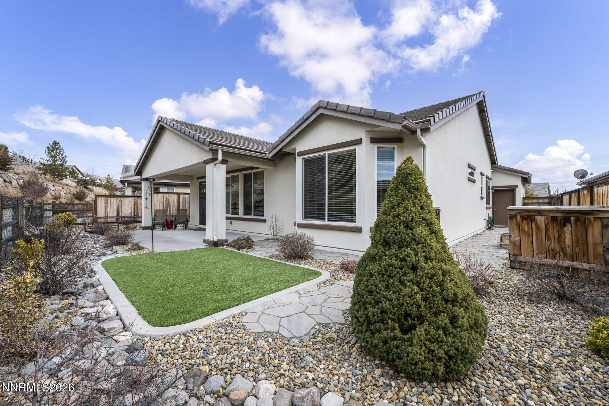 865 Larrimore Trail Reno, NV 89523 - Photo 21 of 23 Backyard
