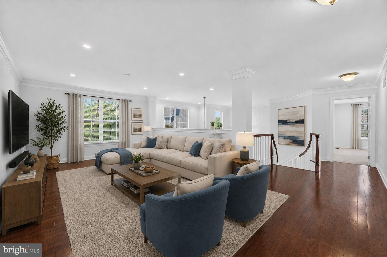 304 Dye Way Moorestown, NJ 08057 - Photo 22 of 31 Virtually Staged Loft