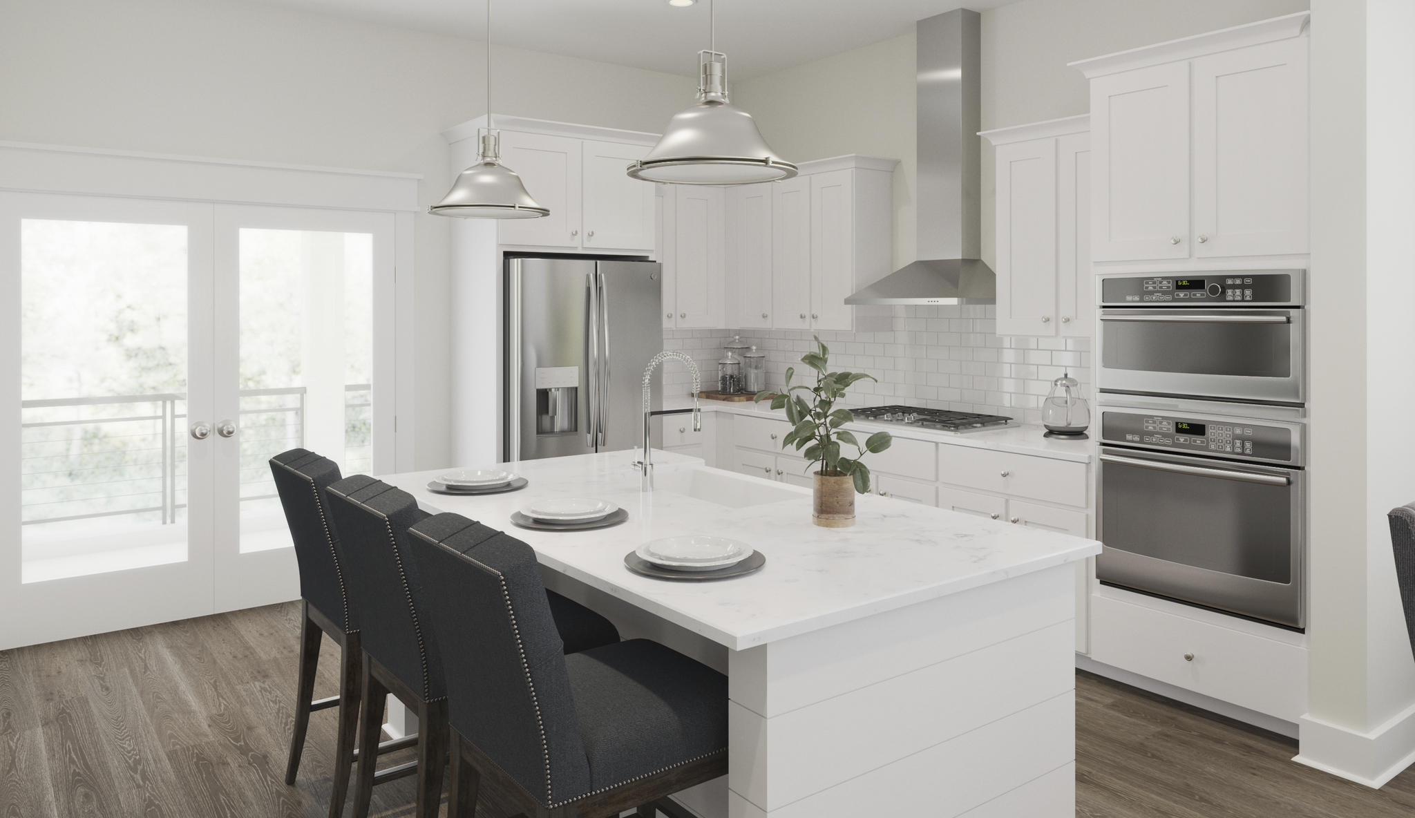 1617 Florentia Street Mount Pleasant, SC 29464 - Photo 4 of 8 Sawyer Kitchen