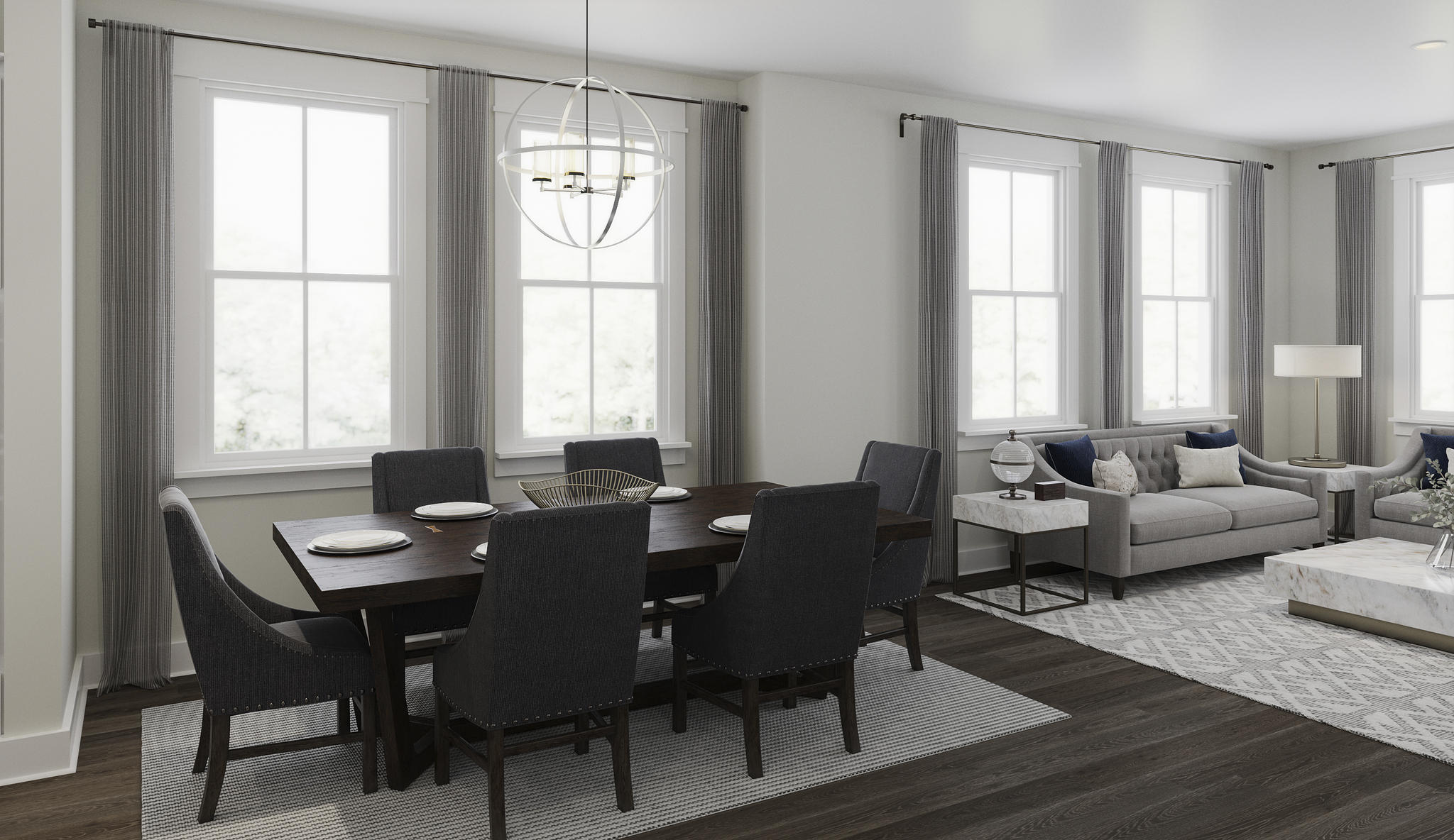 1617 Florentia Street Mount Pleasant, SC 29464 - Photo 5 of 8 Sawyer Dining Room