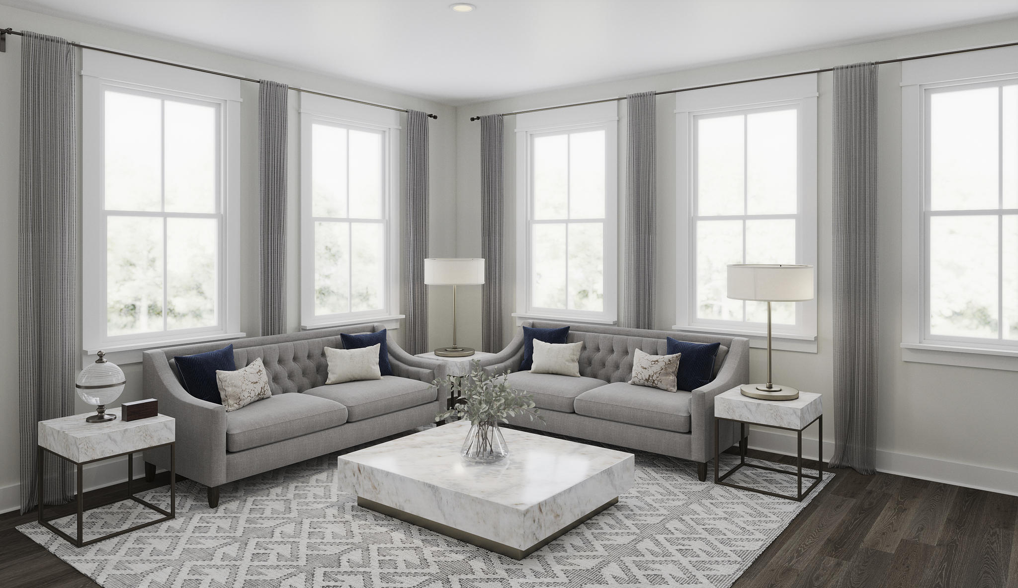 1617 Florentia Street Mount Pleasant, SC 29464 - Photo 6 of 8 Sawyer Living Room