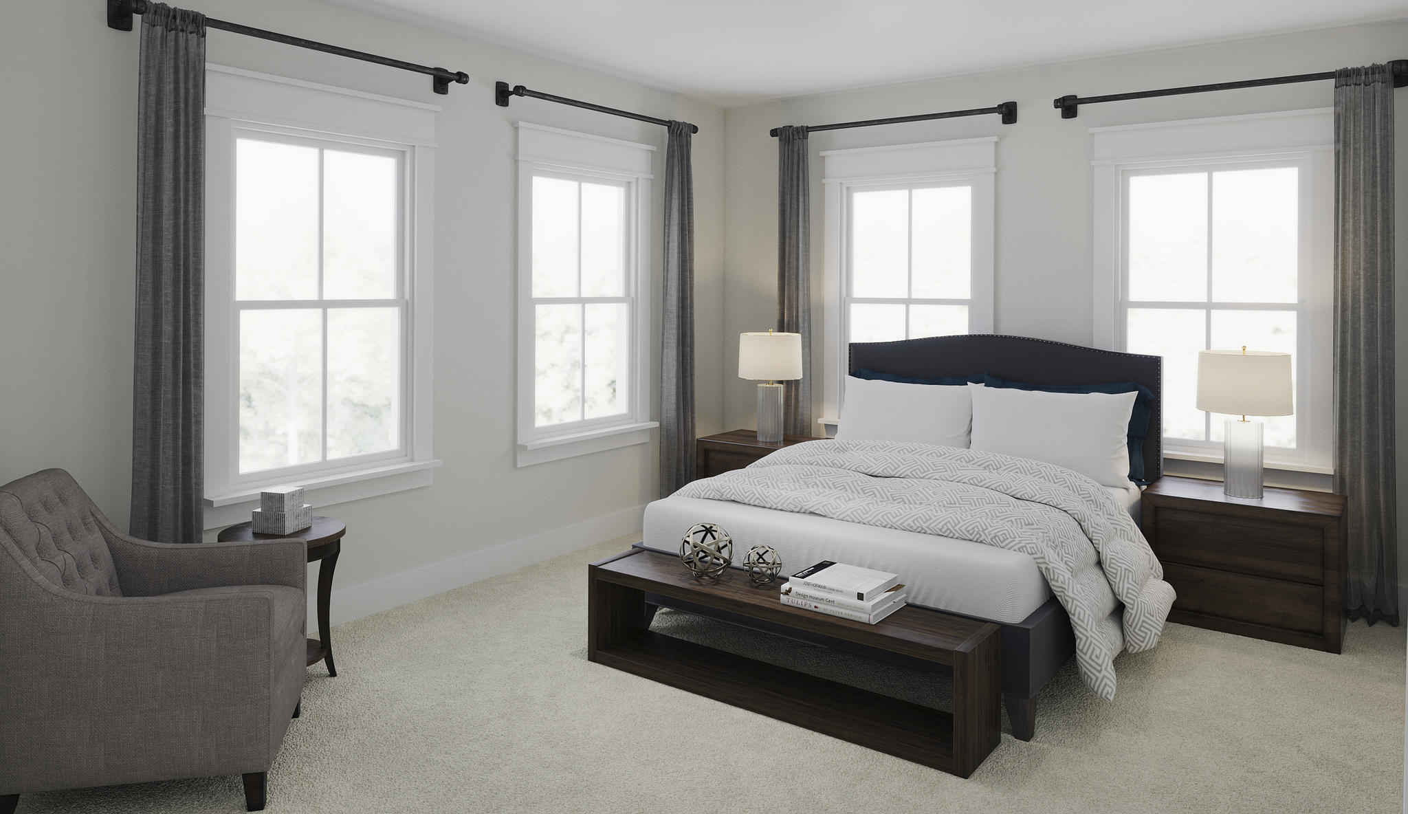 1617 Florentia Street Mount Pleasant, SC 29464 - Photo 7 of 8 Sawyer Master Bedroom