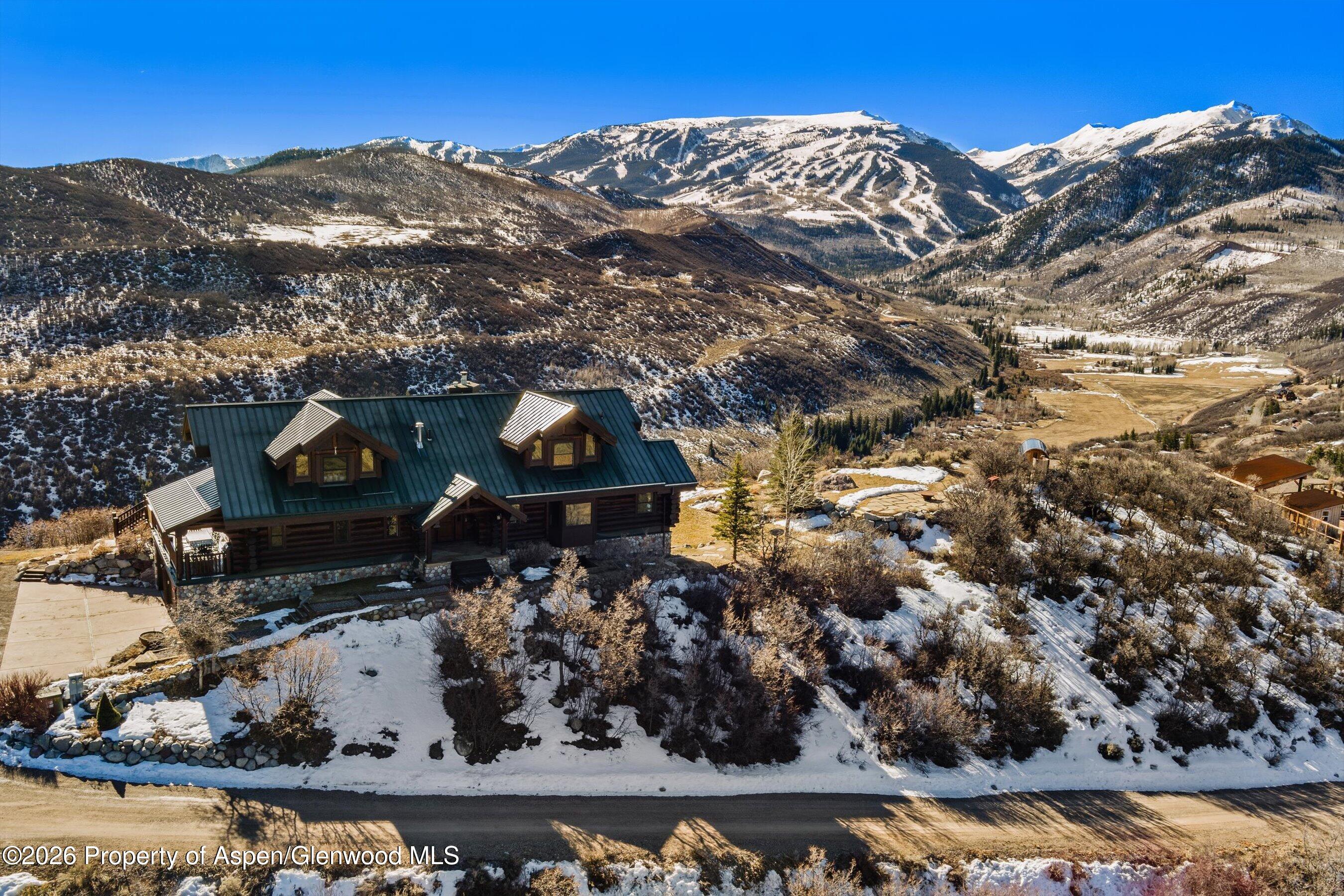 1450 Mesa Road Snowmass, CO 81654 - Photo 2 of 49 2AerialView