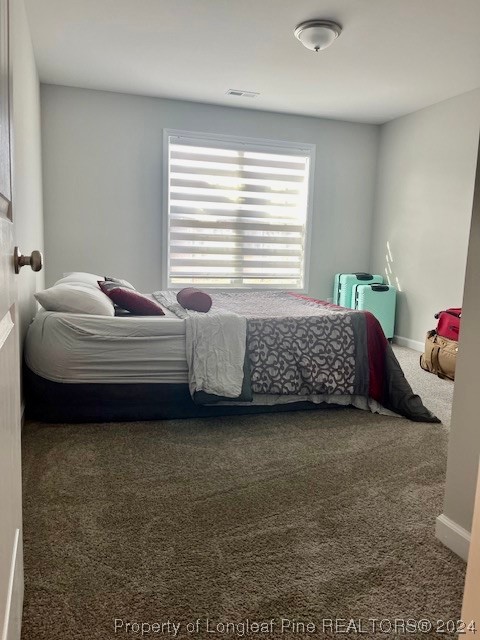 392 Buffalo Creek Road Raeford, NC 28376 - Photo 21 of 34 a bed room with a bed and a window