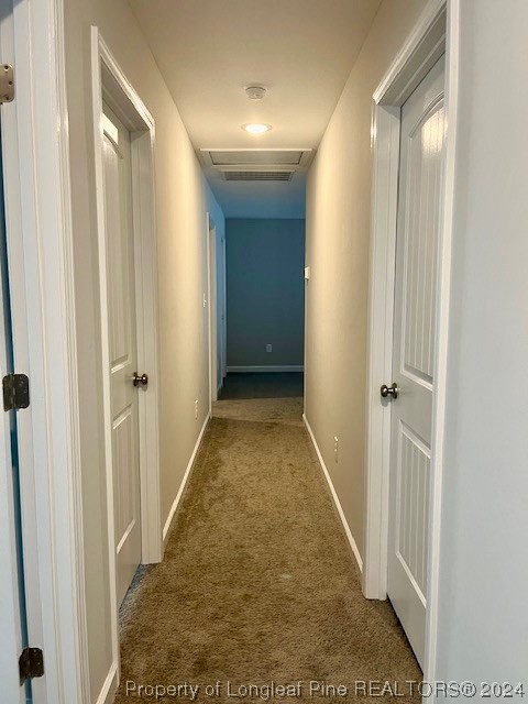 392 Buffalo Creek Road Raeford, NC 28376 - Photo 22 of 34 an entryway door with a hallway