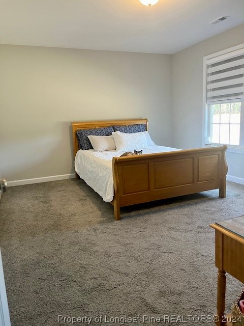 392 Buffalo Creek Road Raeford, NC 28376 - Photo 24 of 34 a room with a bed and a window