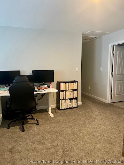 392 Buffalo Creek Road Raeford, NC 28376 - Photo 25 of 34 a view of a workspace with furniture
