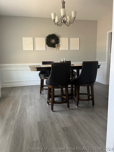 392 Buffalo Creek Road Raeford, NC 28376 - Photo 4 of 34 a view of a dining room with furniture and wooden floor