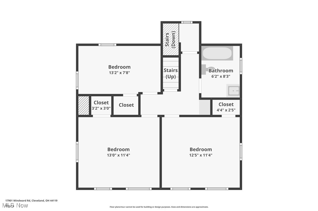 17901 Windward Road Cleveland, OH 44119 - Photo 29 of 33 Plan