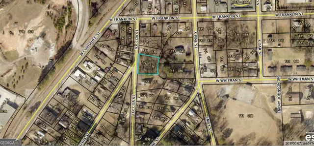 $15,500 | 0 Toccoa Street, Toccoa, GA 30577