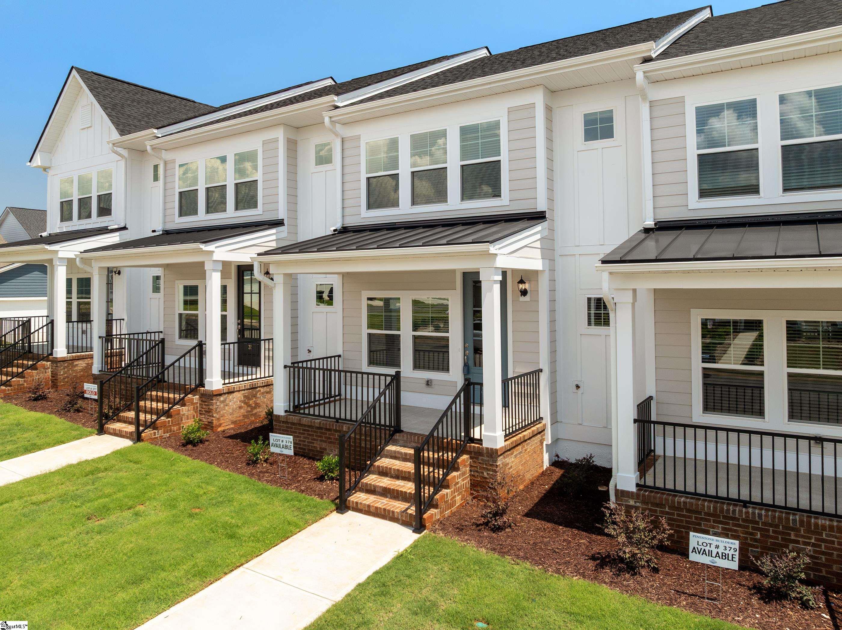 Covered Front Entry Porch