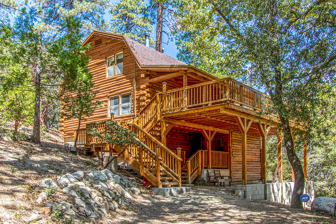 53174 Walters Drive Idyllwild, CA 92549 - Photo 16 of 55 a view of a house with a yard