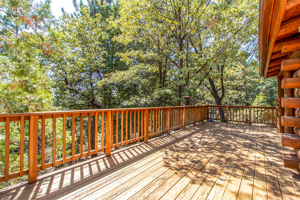 53174 Walters Drive Idyllwild, CA 92549 - Photo 22 of 55 swimming pool view from balcony