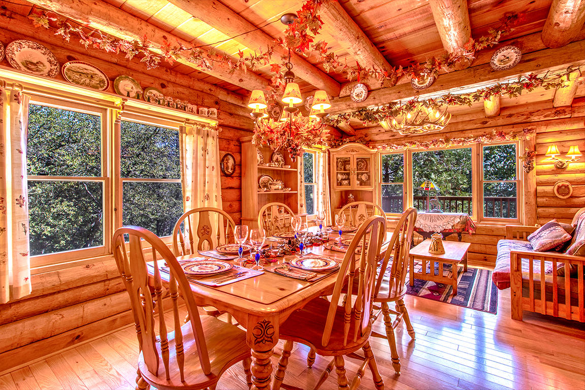 53174 Walters Drive Idyllwild, CA 92549 - Photo 33 of 55 a view of a patio