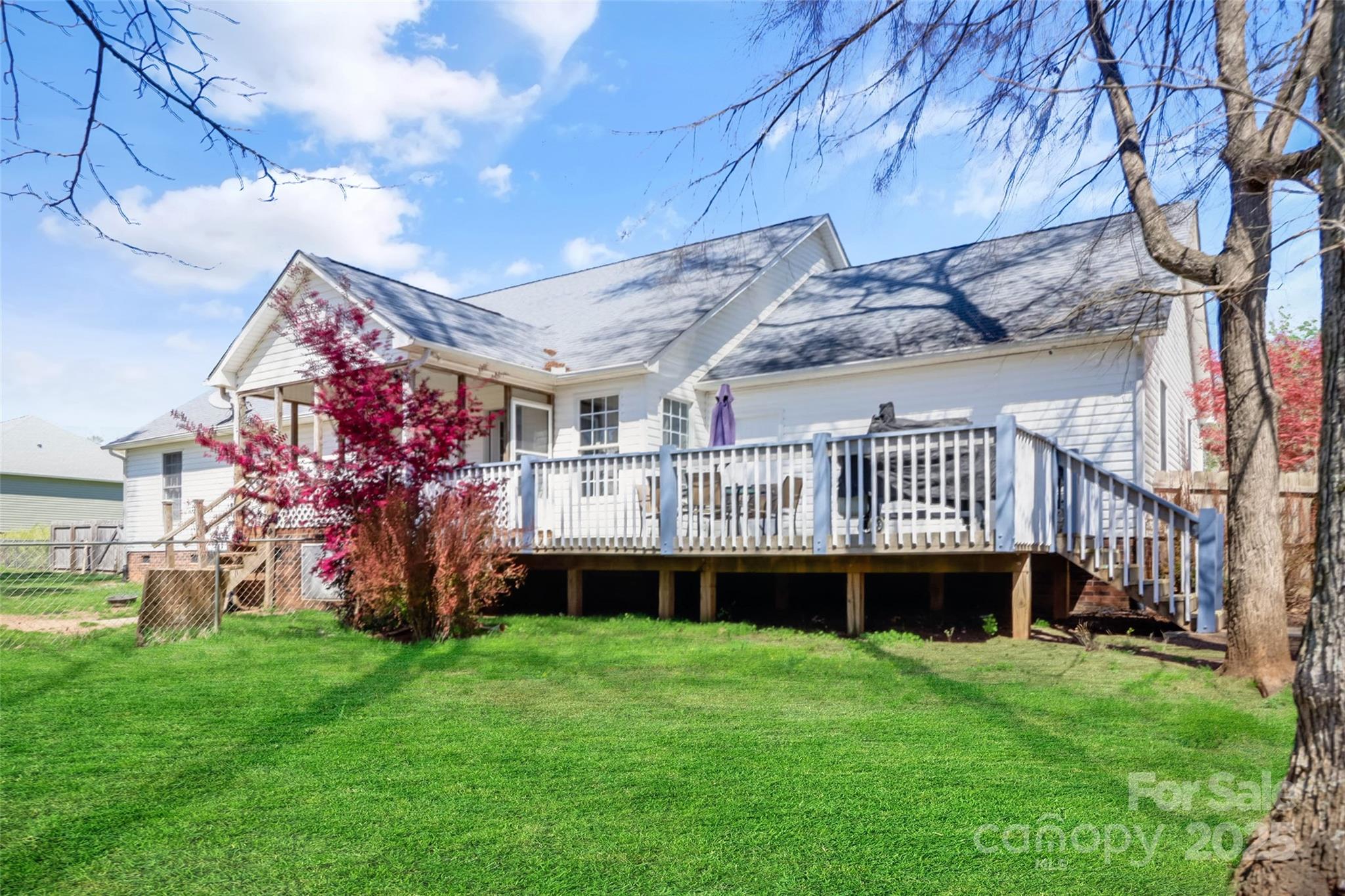 705 Sagrada Drive York, SC 29745 - Photo 2 of 26 a view of a house with a backyard and a tub