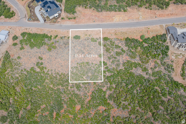 2042 East Wrangler Road, Unit 19 Kamas, UT 84036 - Photo 7 of 14 Aerial view of property's location featuring property boundaries highlighted