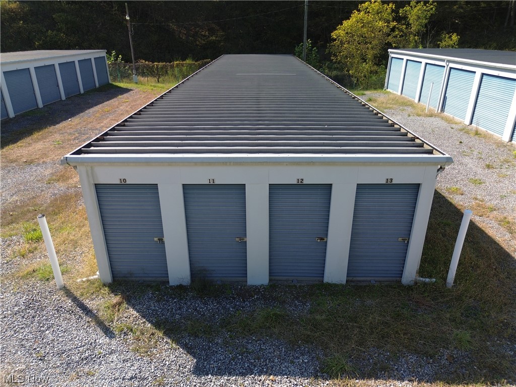 11334 Clay Road Newton, WV 25266 - Photo 2 of 7 Garage with a swimming pool