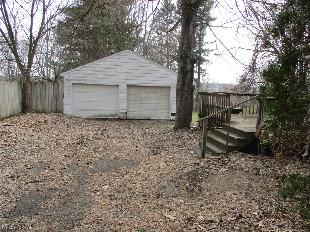 14831 Calaboone Road Doylestown, OH 44230 - Photo 3 of 14 View of detached garage