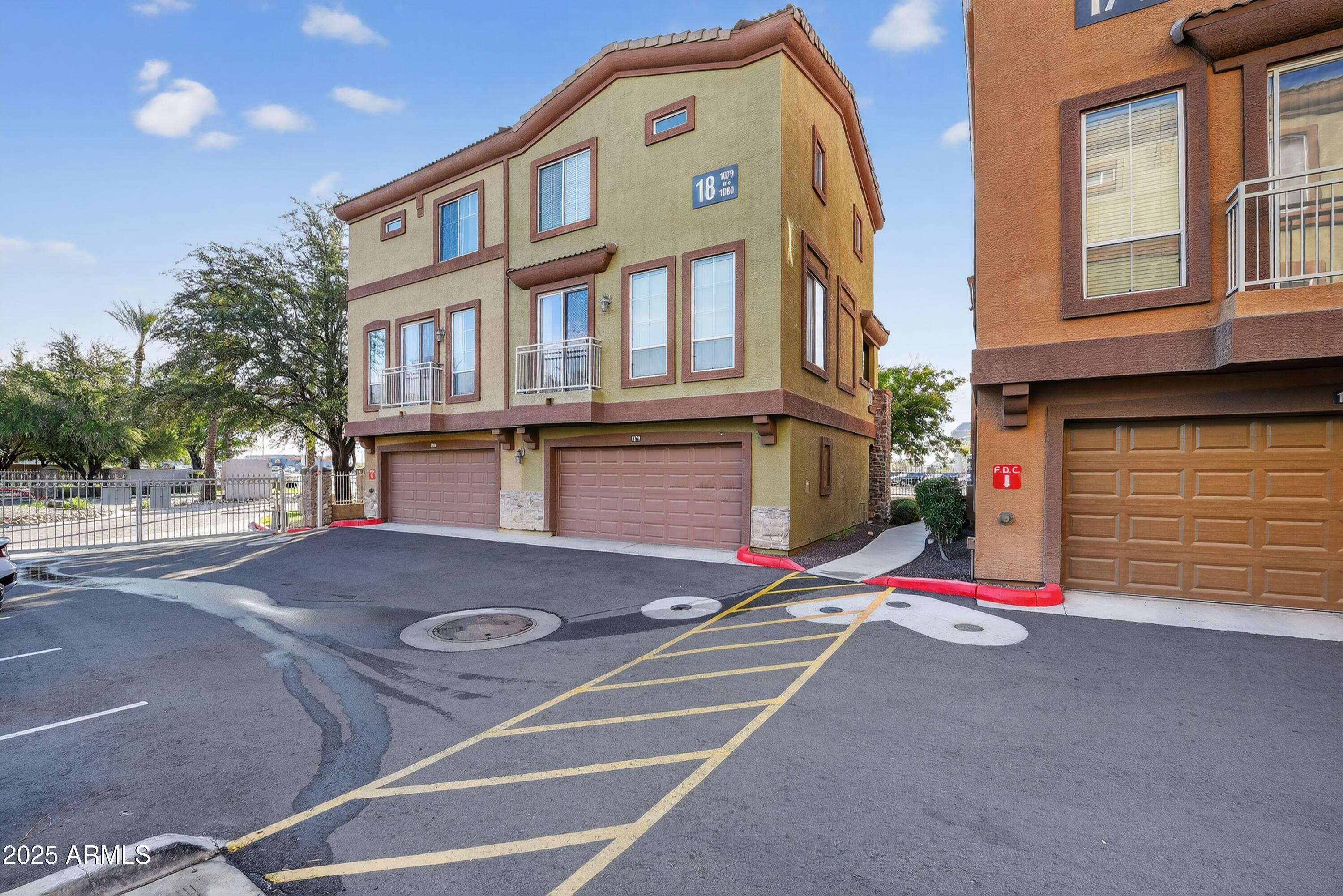 1920 East Bell Road, Unit 1079 Phoenix, AZ 85022 - Photo 3 of 29 a front view of a multi story residential apartment building