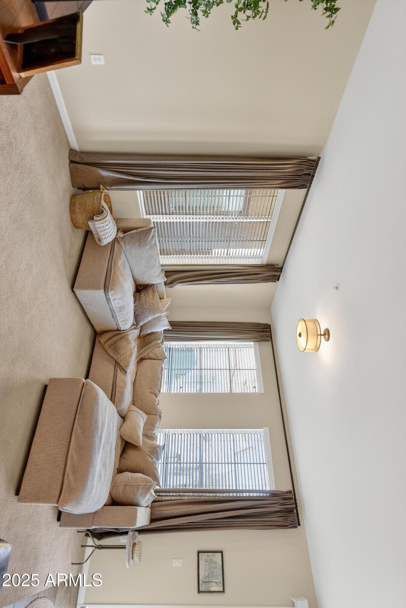 1920 East Bell Road, Unit 1079 Phoenix, AZ 85022 - Photo 8 of 29 a view of staircase with a rug