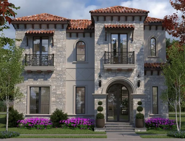 a front view of a house with yard