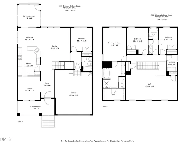 $529,999 | 4508 Brintons Cottage Street, Raleigh, NC 27616