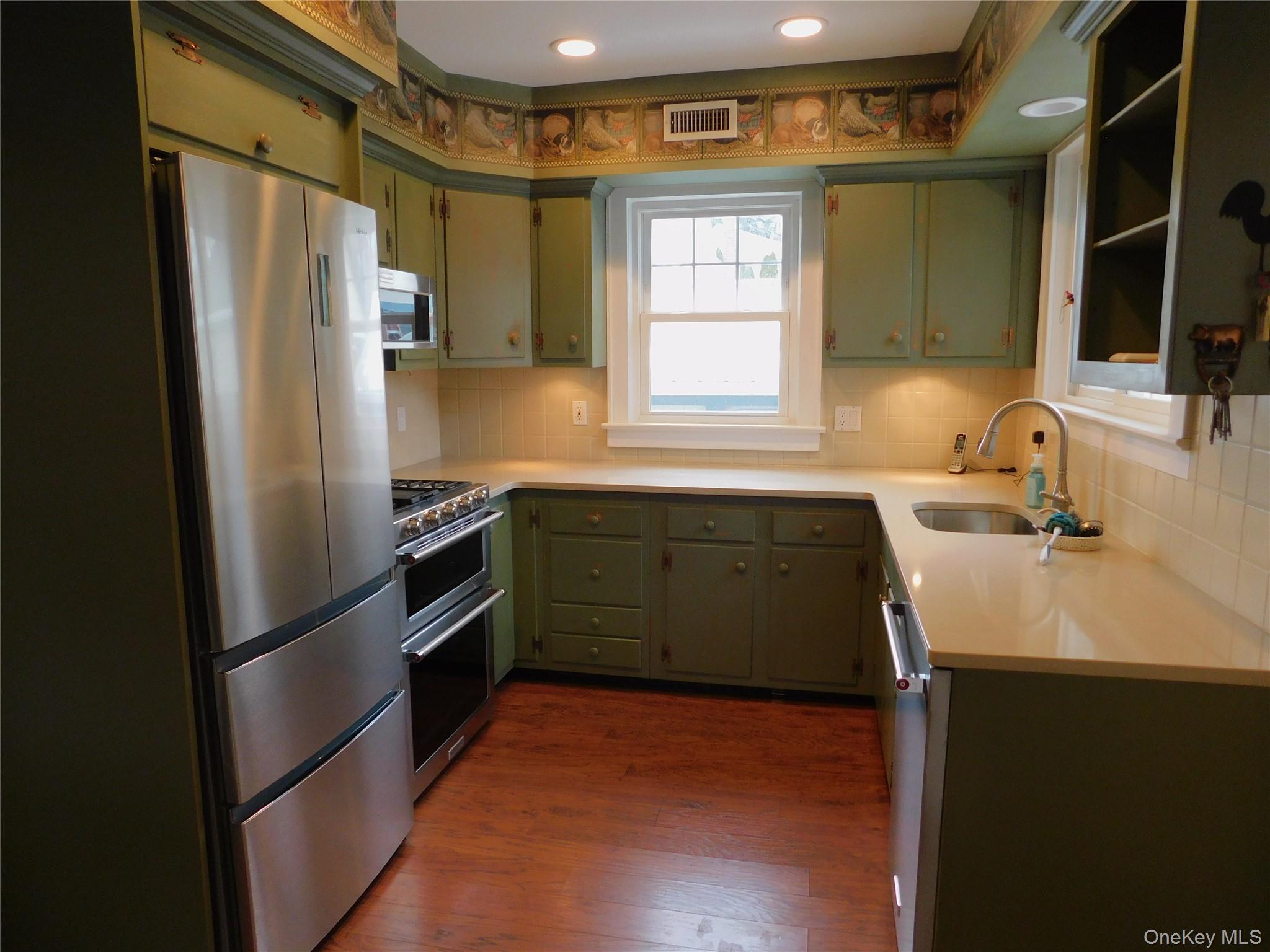 84 Cedar Road Wading River, NY 11792 - Photo 10 of 17 Updated New Kitchen