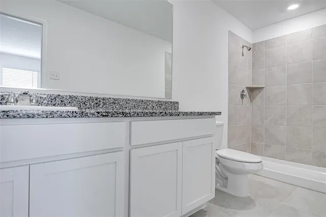 a view of bathroom with a sink and a toilet