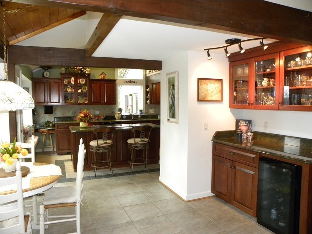 101 Vinton Road Holland, MA 01521 - Photo 9 of 42 a kitchen with lots of counter top space and appliances