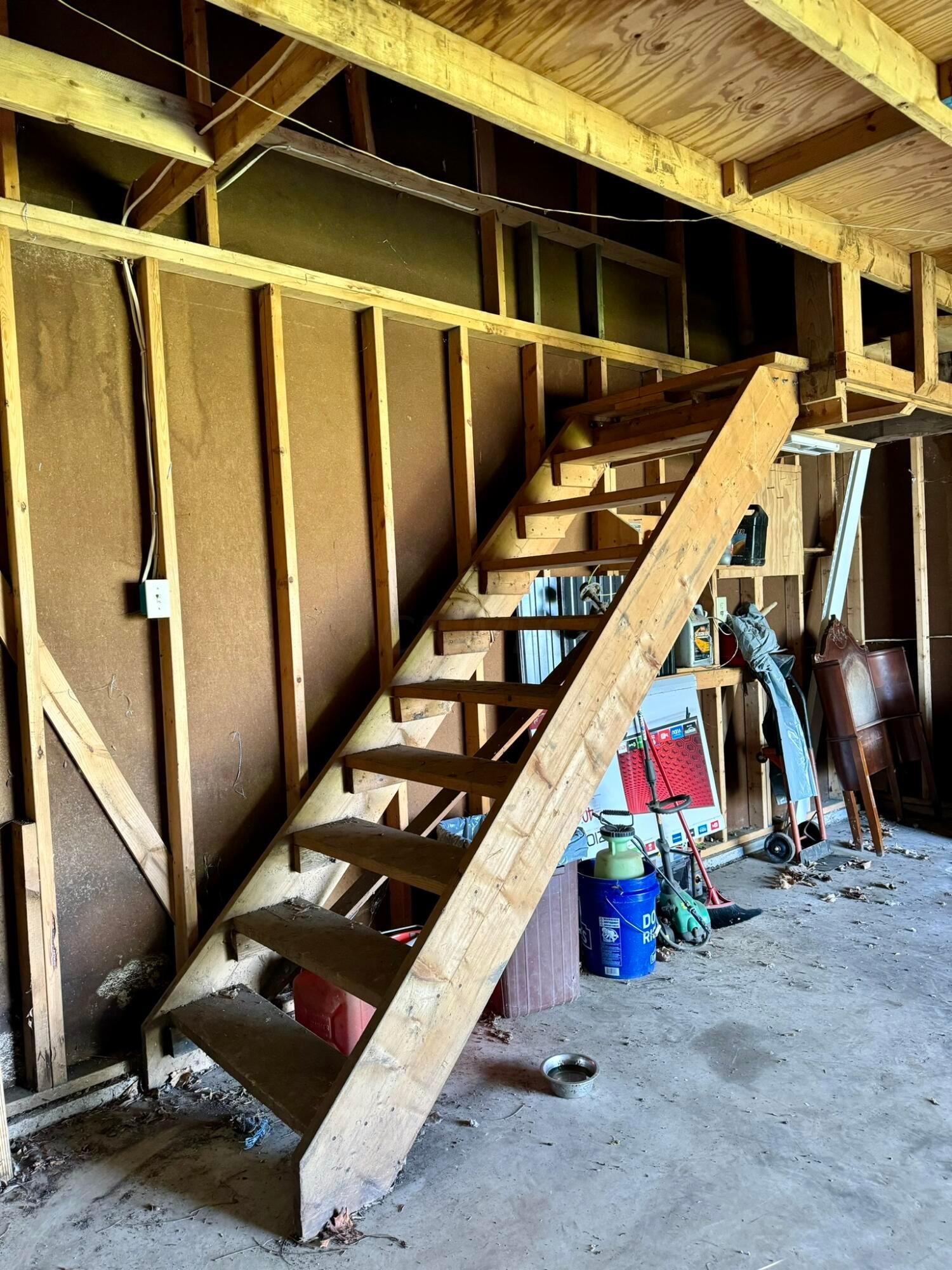 2190 Rosedale Road Irwin, OH 43029 - Photo 30 of 42 Stairs leading to 2nd story.