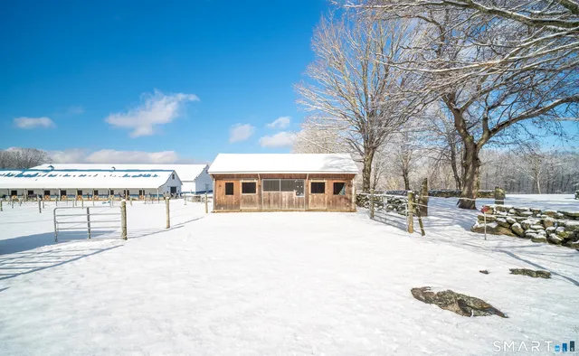 a front view of a house with a patio