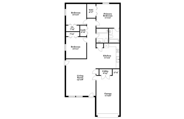 $1,430 | 210 Palmer Court, Pleasant Hill, MO 64080