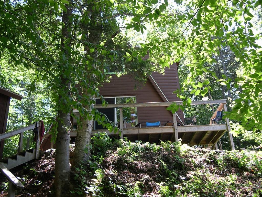 Lot 22 Alca Heights Road Oquossoc, ME 04964 - Photo 23 of 31 from path to lake