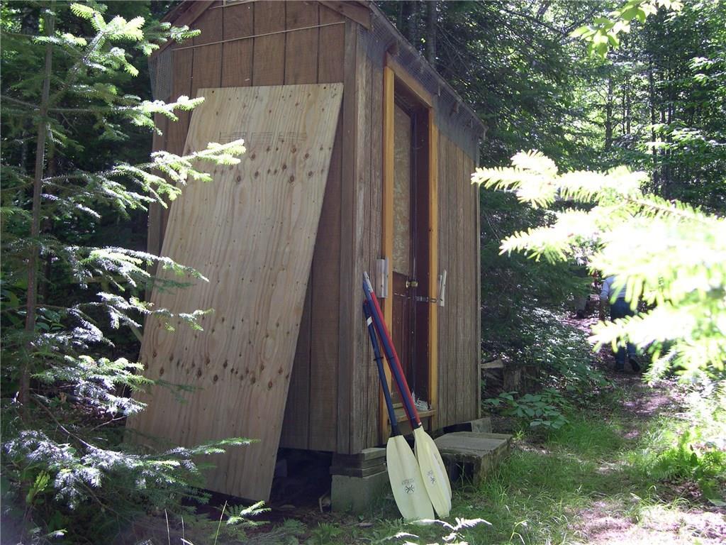 Lot 22 Alca Heights Road Oquossoc, ME 04964 - Photo 26 of 31 "boat" house shed