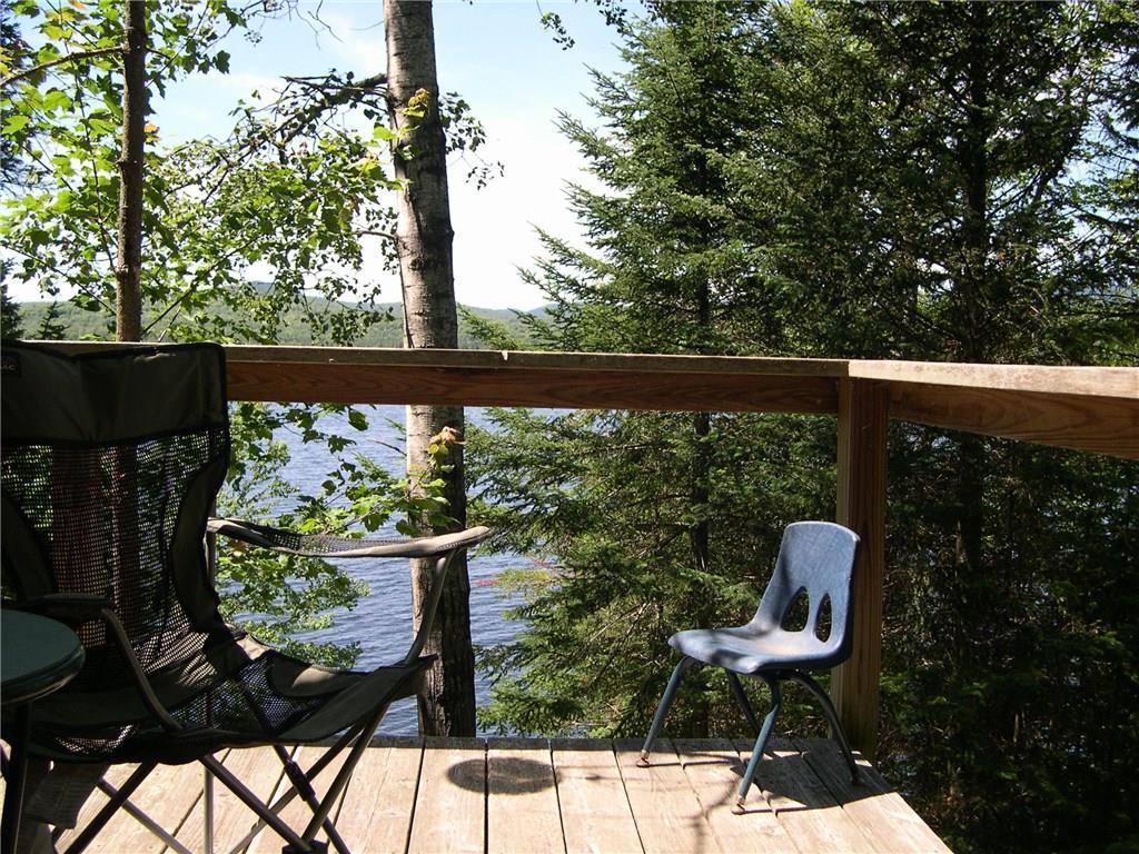 Lot 22 Alca Heights Road Oquossoc, ME 04964 - Photo 4 of 31 deck view