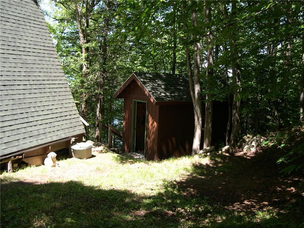 Lot 22 Alca Heights Road Oquossoc, ME 04964 - Photo 8 of 31 "bath" house on right