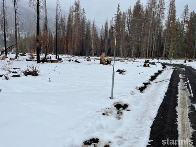 a view of outdoor space with chairs
